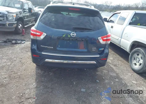 2014 Nissan Pathfinder Hybrid Sv z USA, uszkodzony, nr VIN 5N1CR2MM0EC660889